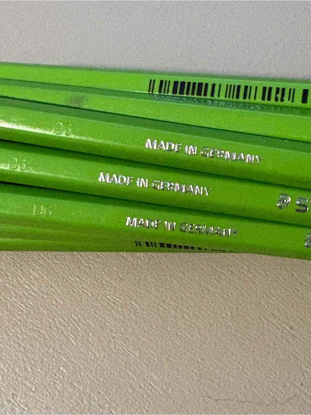 Wopex Green HB Pencils for Kids – Bright Green Pack